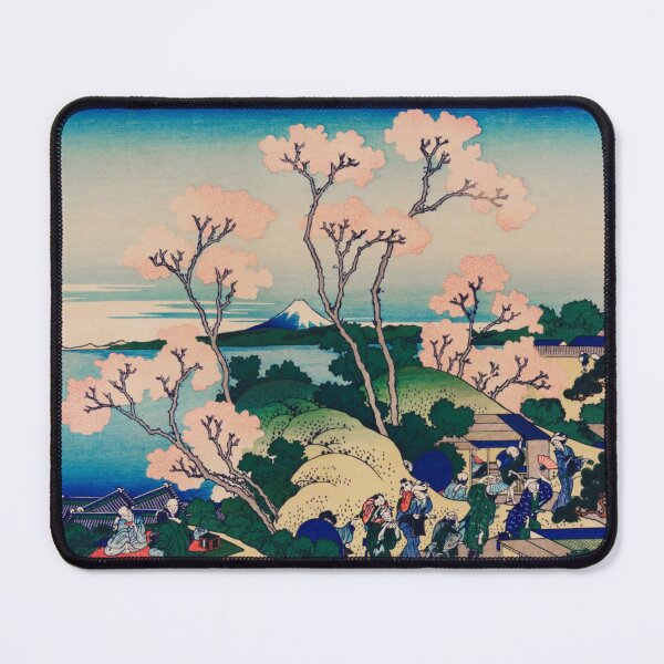 Item preview,  kwai vintage blossom painting rework Hokusai ,Manga,Japanese,  Hokusai,tshirt bag .mug poster  ,cos play dress  designed and sold by mystic lady vintage art and fashion designs.