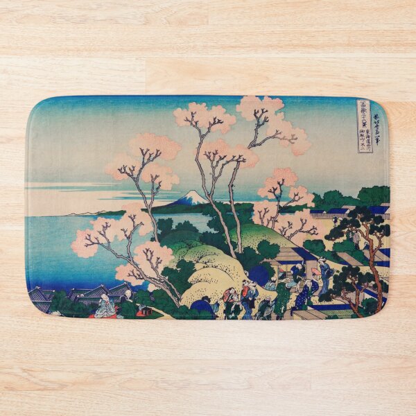 Item preview,  kwai vintage blossom painting rework Hokusai ,Manga,Japanese,  Hokusai,tshirt bag .mug poster  ,cos play dress  designed and sold by mystic lady vintage art and fashion designs.