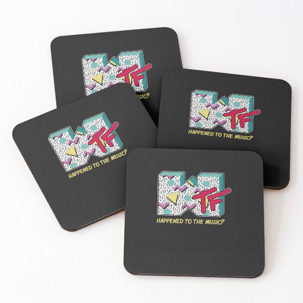 Item preview, Wtf Happened To Music Funny Retro 80'S Design designed and sold by brannonmohor.