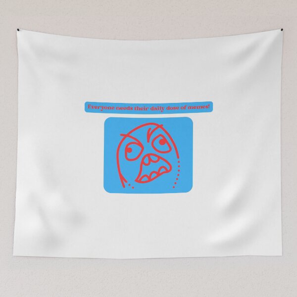 Item preview, Everyone needs their daily dose of memes! - Funny Quote designed and sold by Kouichi1990.