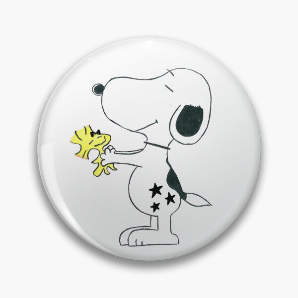Item preview, Cute Snoopy with stars (art by Dina R.)  designed and sold by Dina R. Art.