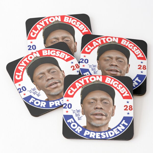 Item preview, Clayton Bigsby For President 2028 designed and sold by LlewellynEm.