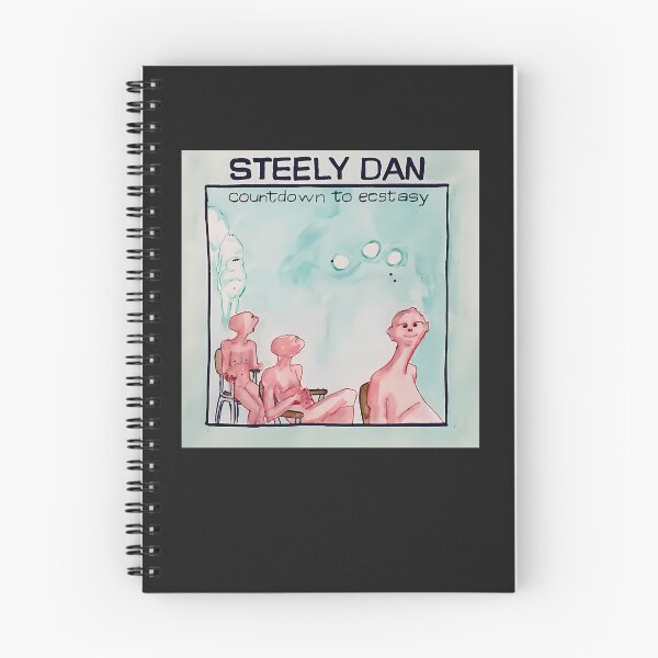 Item preview, Steely Band Dan  Countdown To Ecstasy designed and sold by armindaplasagna.