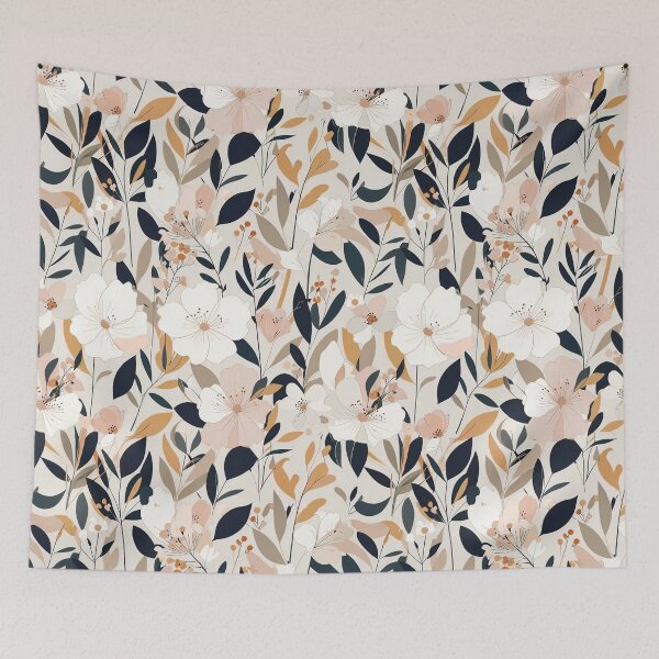 Item preview, Modern Floral designed and sold by CoolPixels.