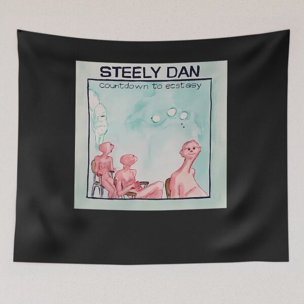 Item preview, Steely Band Dan  Countdown To Ecstasy designed and sold by armindaplasagna.