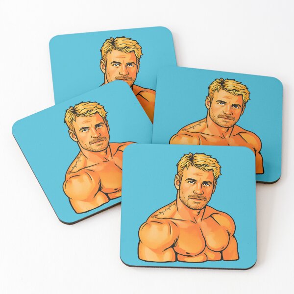 Item preview, Blond, Bold & Barely Contained designed and sold by Hunkyismything.