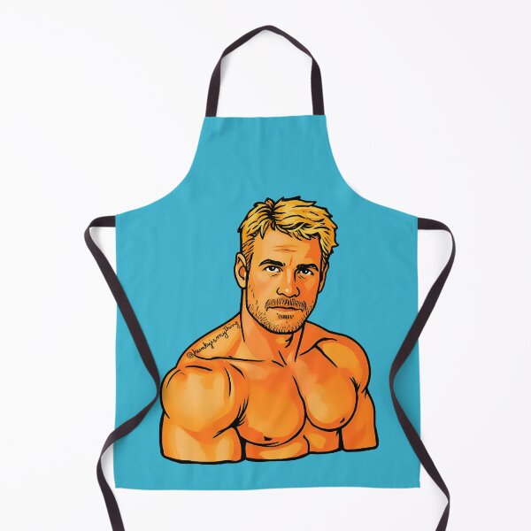 Item preview, Blond, Bold & Barely Contained designed and sold by Hunkyismything.