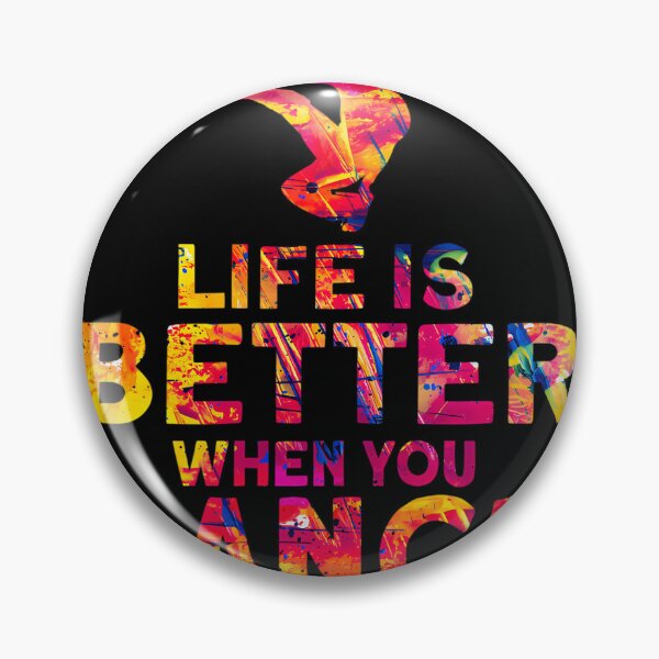 Item preview, Life Is Better When You Dance designed and sold by AmyCheneve.