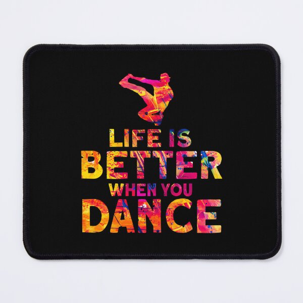 Item preview, Life Is Better When You Dance designed and sold by AmyCheneve.
