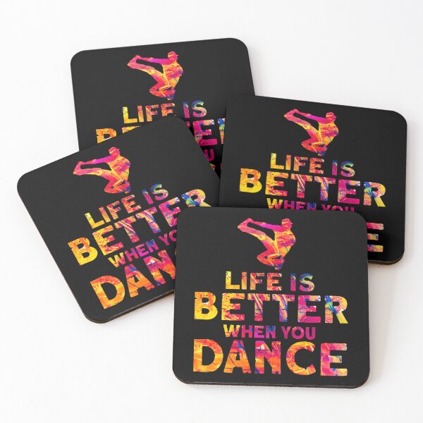 Item preview, Life Is Better When You Dance designed and sold by AmyCheneve.