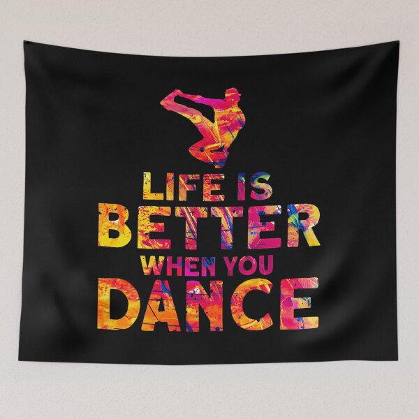 Item preview, Life Is Better When You Dance designed and sold by AmyCheneve.