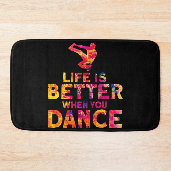 Item preview, Life Is Better When You Dance designed and sold by AmyCheneve.