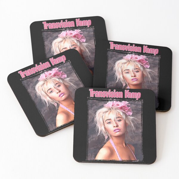 Item preview, Vintage Transvision Vamp With Wendy James Post Punk Music Black designed and sold by janyceestuo.