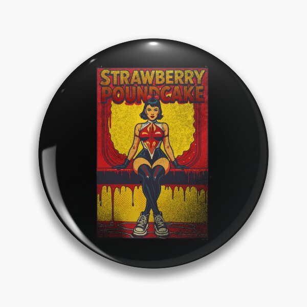 Item preview, Strawberry Poundcake – Retro Pulp Style designed and sold by danielliamgill.