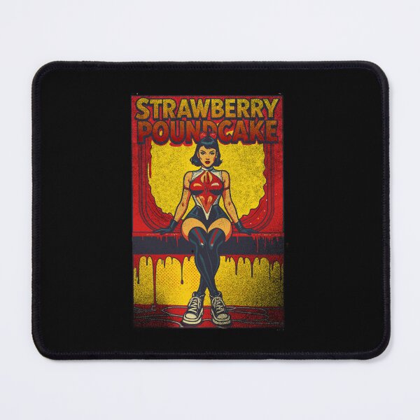 Item preview, Strawberry Poundcake – Retro Pulp Style designed and sold by danielliamgill.