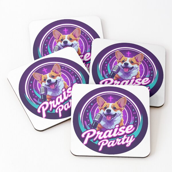 Item preview, Corgi Praise Party designed and sold by GiggleGooods.