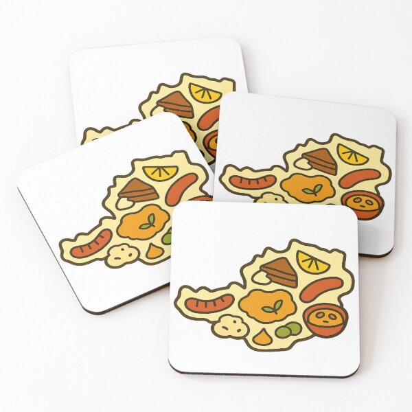 Item preview, Austria Food Map  designed and sold by AdiDsgn.