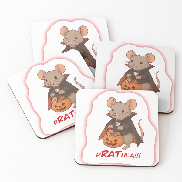 Item preview, DRATULA! Cute Halloween Zombie Bear Trick or Treat designed and sold by Pokah79.