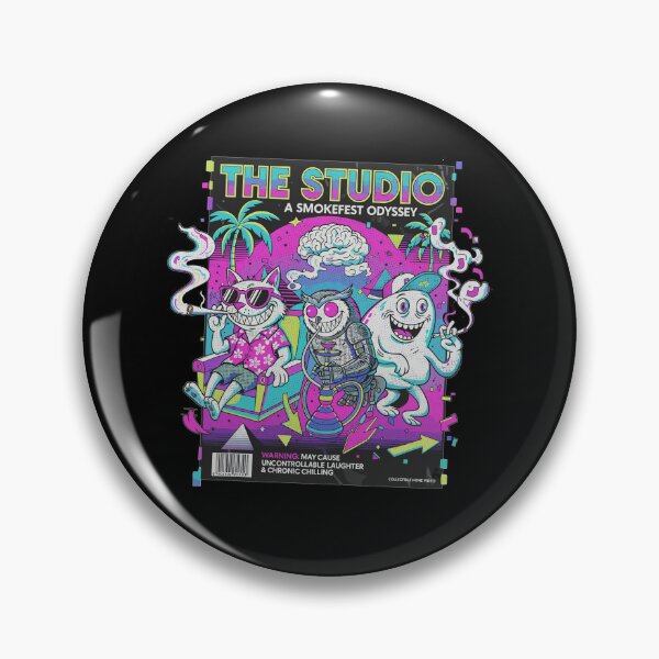 Item preview, The Studio – Stoner Vaporwave Smokefest designed and sold by danielliamgill.