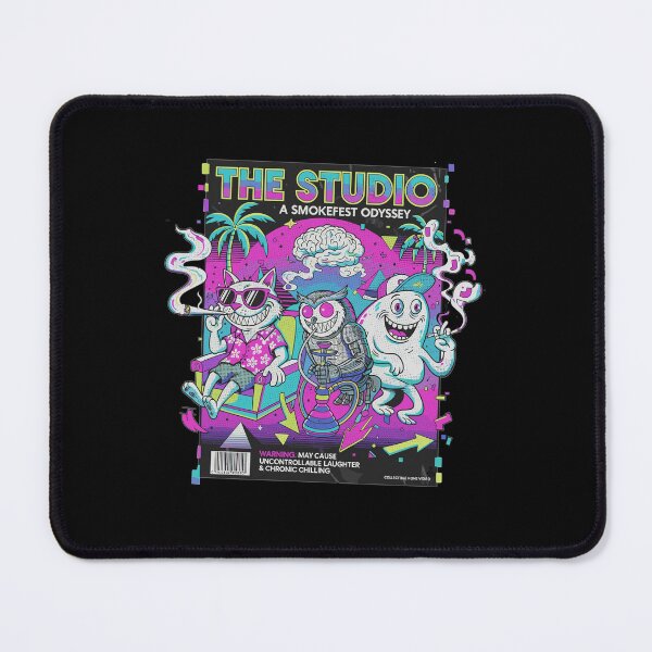 Item preview, The Studio – Stoner Vaporwave Smokefest designed and sold by danielliamgill.