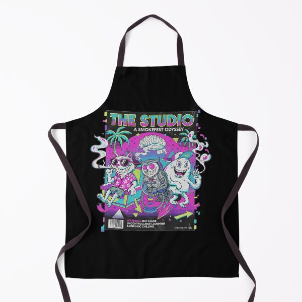 Item preview, The Studio – Stoner Vaporwave Smokefest designed and sold by danielliamgill.