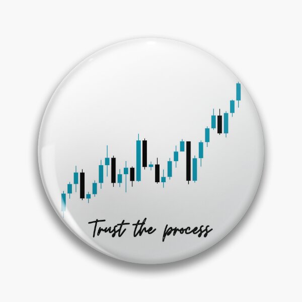 Item preview, Trust the process Blue Candles designed and sold by SrSCreative.