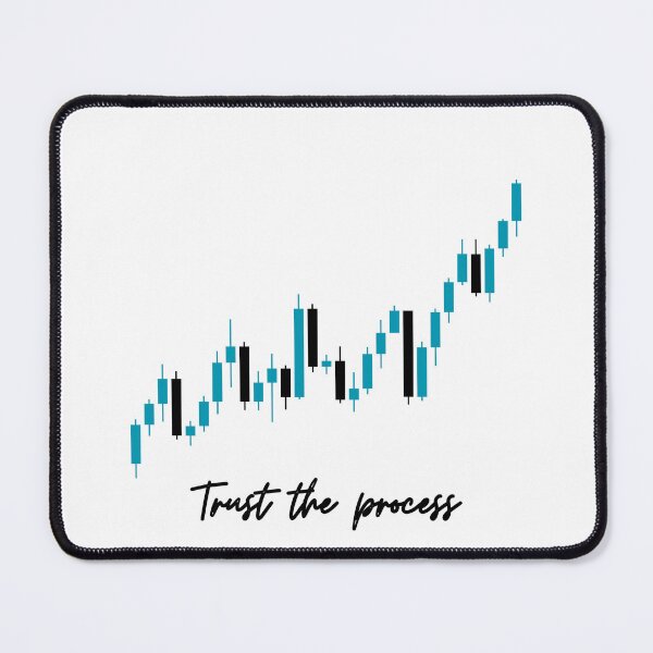 Item preview, Trust the process Blue Candles designed and sold by SrSCreative.