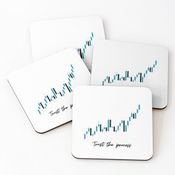 Item preview, Trust the process Blue Candles designed and sold by SrSCreative.