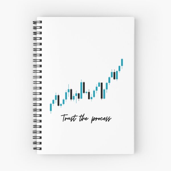 Item preview, Trust the process Blue Candles designed and sold by SrSCreative.