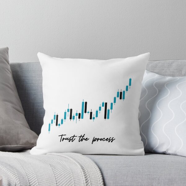 Item preview, Trust the process Blue Candles designed and sold by SrSCreative.