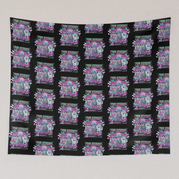 Item preview, The Studio – Stoner Vaporwave Smokefest designed and sold by danielliamgill.