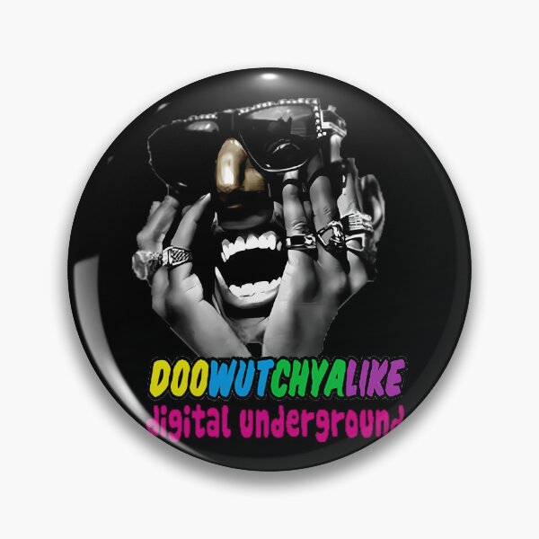 Item preview, Digital Underground Doowutchyalike designed and sold by AmyCheneve.
