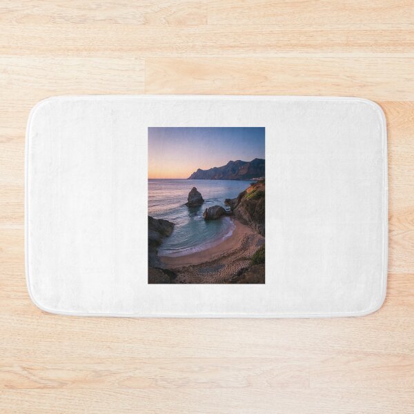 Item preview, Sunset Over Secluded Beach Cove designed and sold by denisritter.