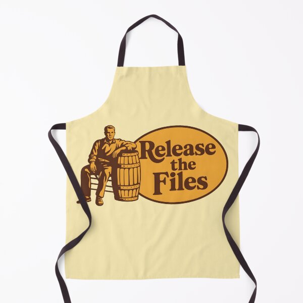 Item preview, Release The Files Humor Retro Southern Barrel Meme designed and sold by reycaribe.
