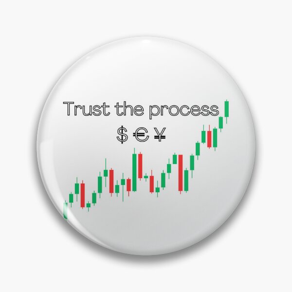 Item preview, Trust the Process with Currency Signs designed and sold by SrSCreative.