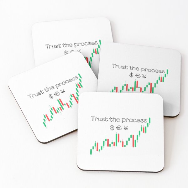 Item preview, Trust the Process with Currency Signs designed and sold by SrSCreative.