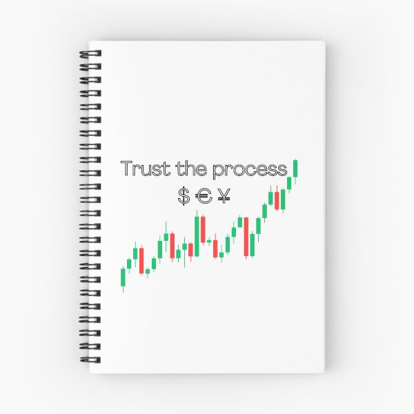 Item preview, Trust the Process with Currency Signs designed and sold by SrSCreative.