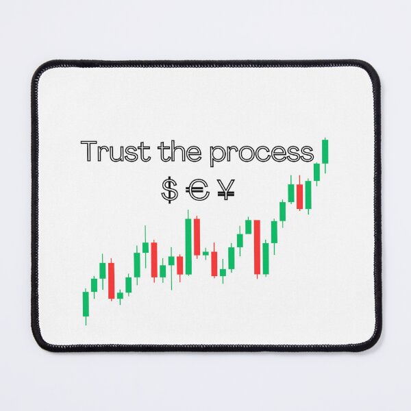 Item preview, Trust the Process with Currency Signs designed and sold by SrSCreative.