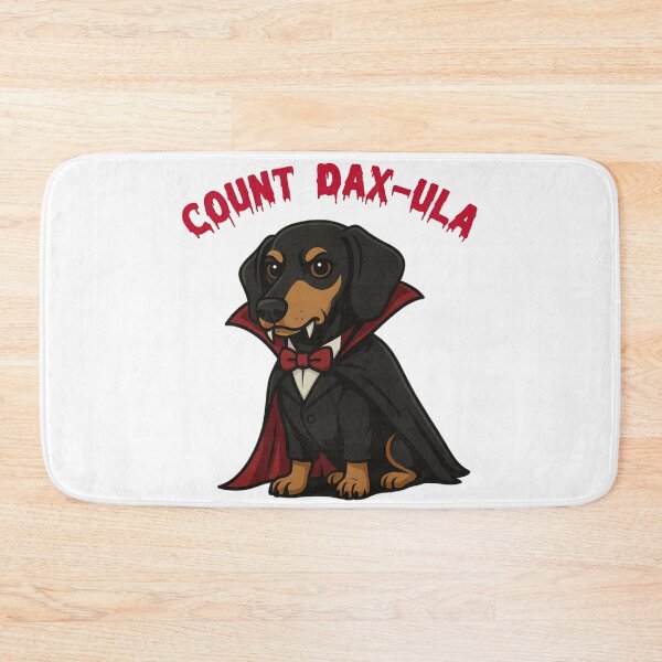 Item preview, Count Dax-ula Funny Dachshund Vampire Halloween designed and sold by Hintotees.