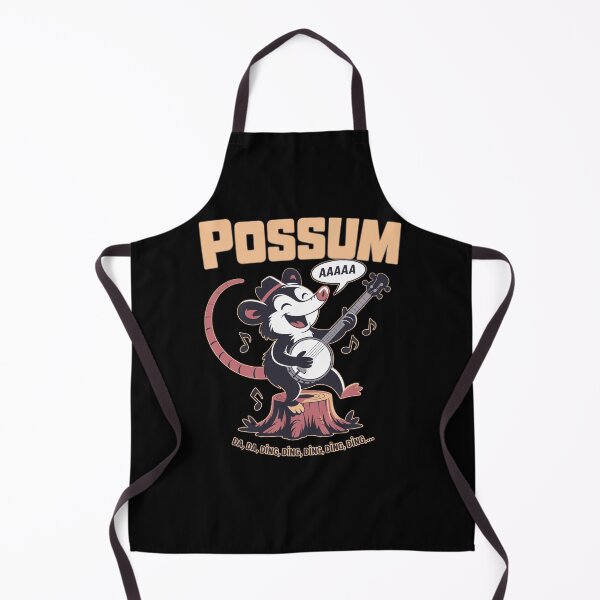 Item preview, Possum Deliverance – Funny Banjo Critter designed and sold by danielliamgill.