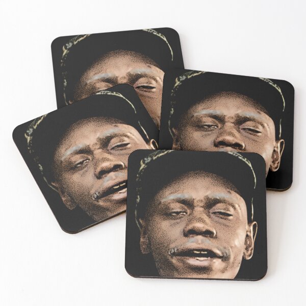 Item preview, Darkorblack CLAYTON BIGSBY  Vintage designed and sold by LlewellynEm.