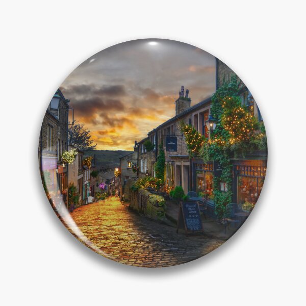 Item preview, Haworth Main Street designed and sold by Alisonchambers2.