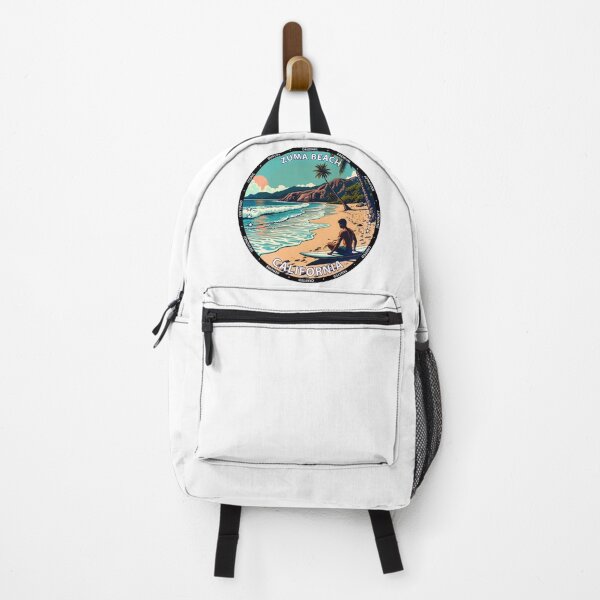 Item preview, Zuma Beach – California USA - Surf lifestyle expansive sandy waves designed and sold by inkNext.