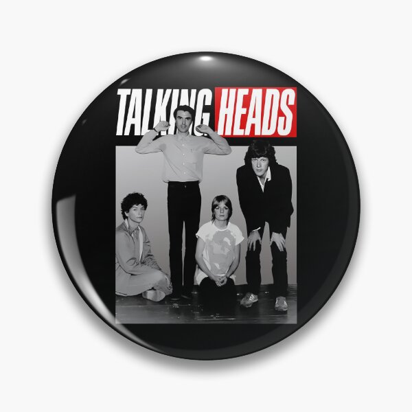 Item preview, Talking heads   designed and sold by BuckWalker18.