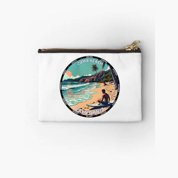 Item preview, Zuma Beach – California USA - Surf lifestyle expansive sandy waves designed and sold by inkNext.