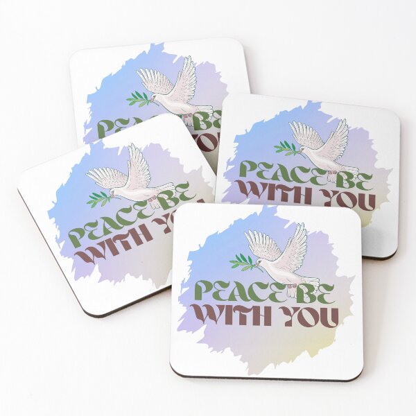 Item preview, Peace Be With You designed and sold by GiggleGooods.