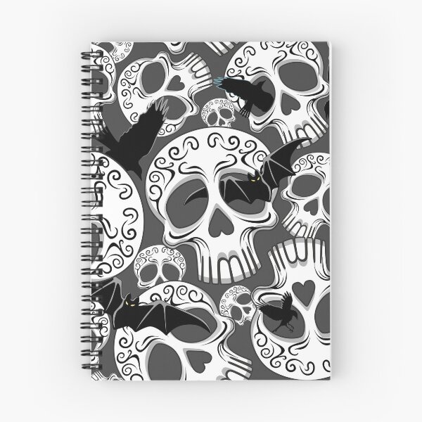 Item preview, Skull Halloween Decorative Calaveras designed and sold by BluedarkArt.