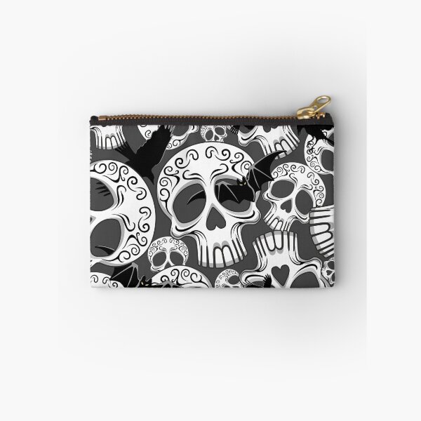 Item preview, Skull Halloween Decorative Calaveras designed and sold by BluedarkArt.