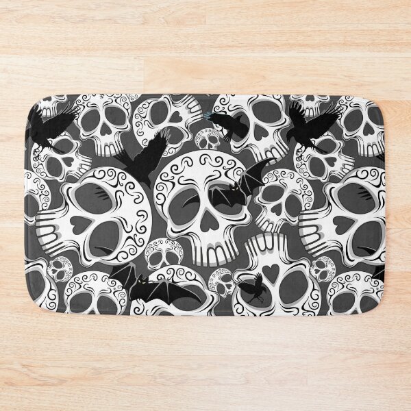 Item preview, Skull Halloween Decorative Calaveras designed and sold by BluedarkArt.