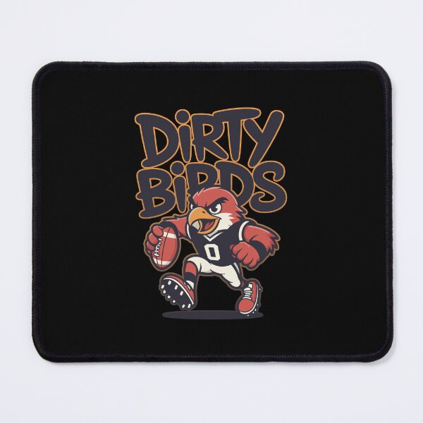Item preview, Dirty Birds Football Mascot designed and sold by danielliamgill.